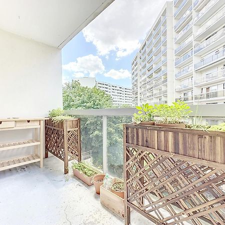 114 - Paris Appartement Renove De Luxe Pour 4 Personnes Exteriör bild