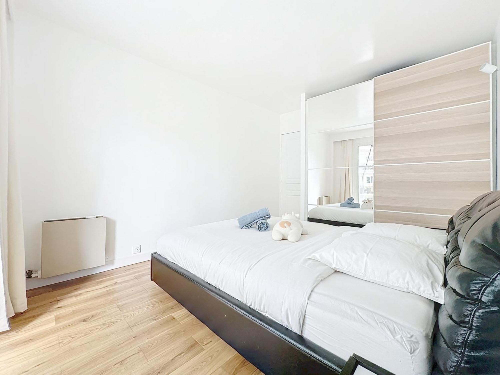 114 - Paris Appartement Renove De Luxe Pour 4 Personnes Exteriör bild