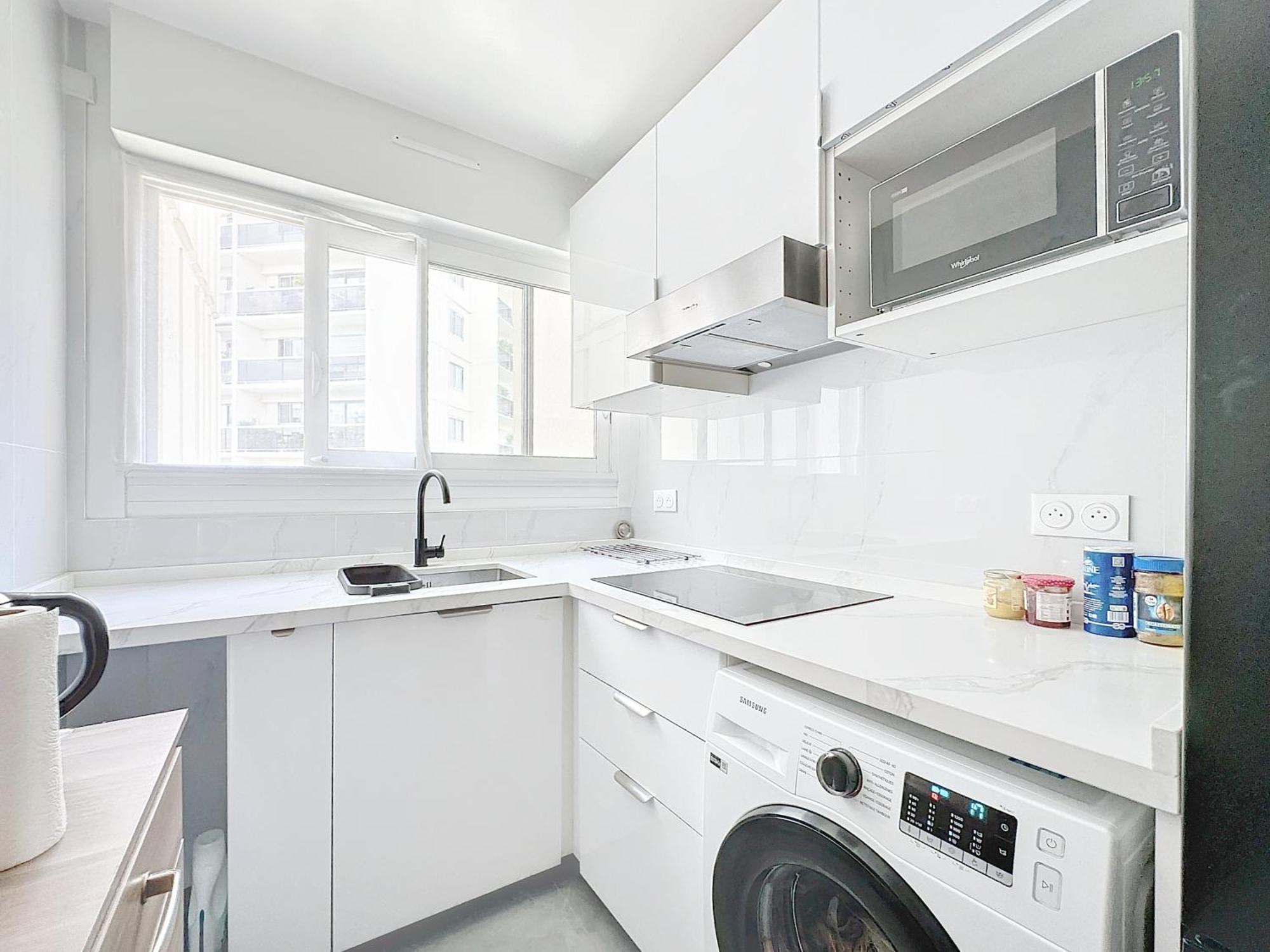 114 - Paris Appartement Renove De Luxe Pour 4 Personnes Exteriör bild