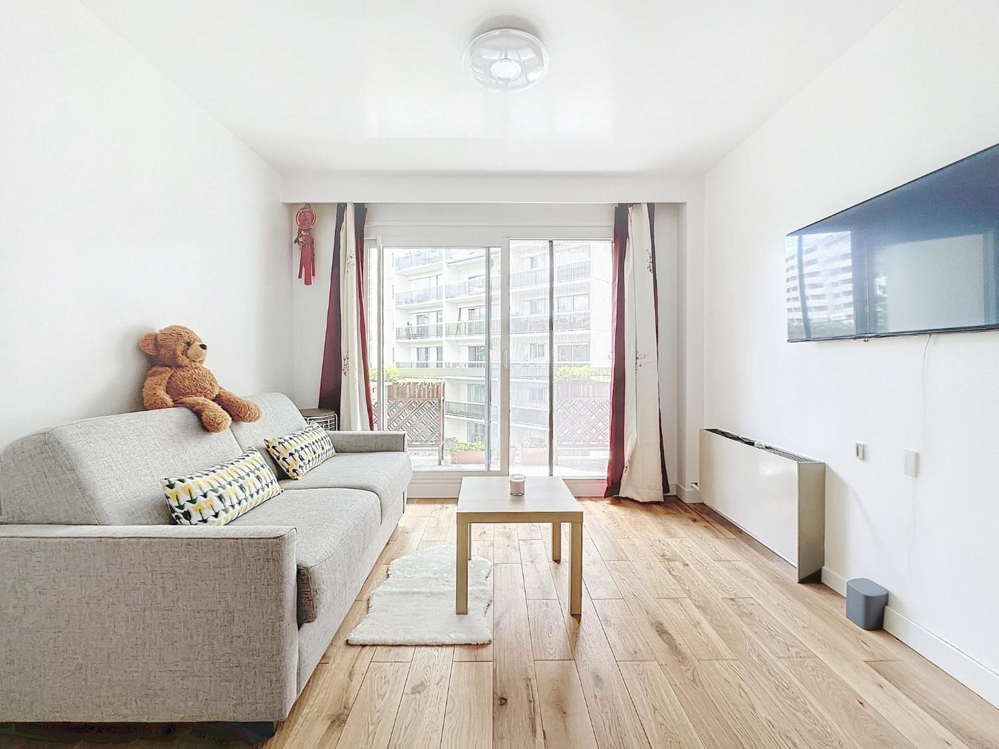 114 - Paris Appartement Renove De Luxe Pour 4 Personnes Exteriör bild