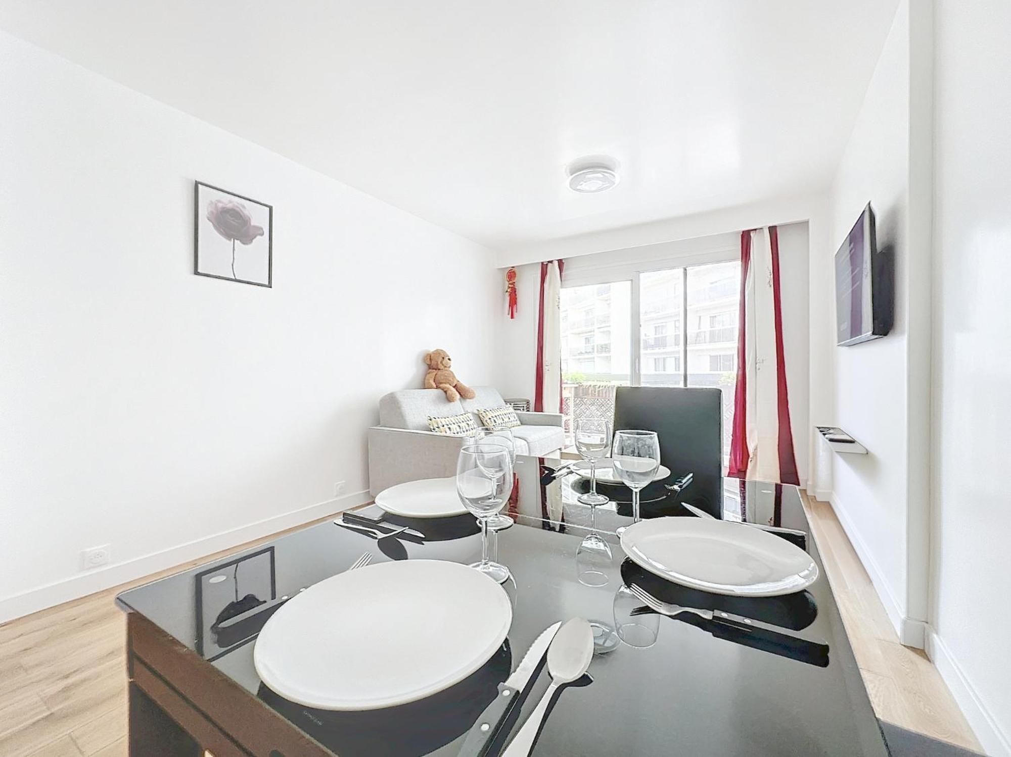 114 - Paris Appartement Renove De Luxe Pour 4 Personnes Exteriör bild