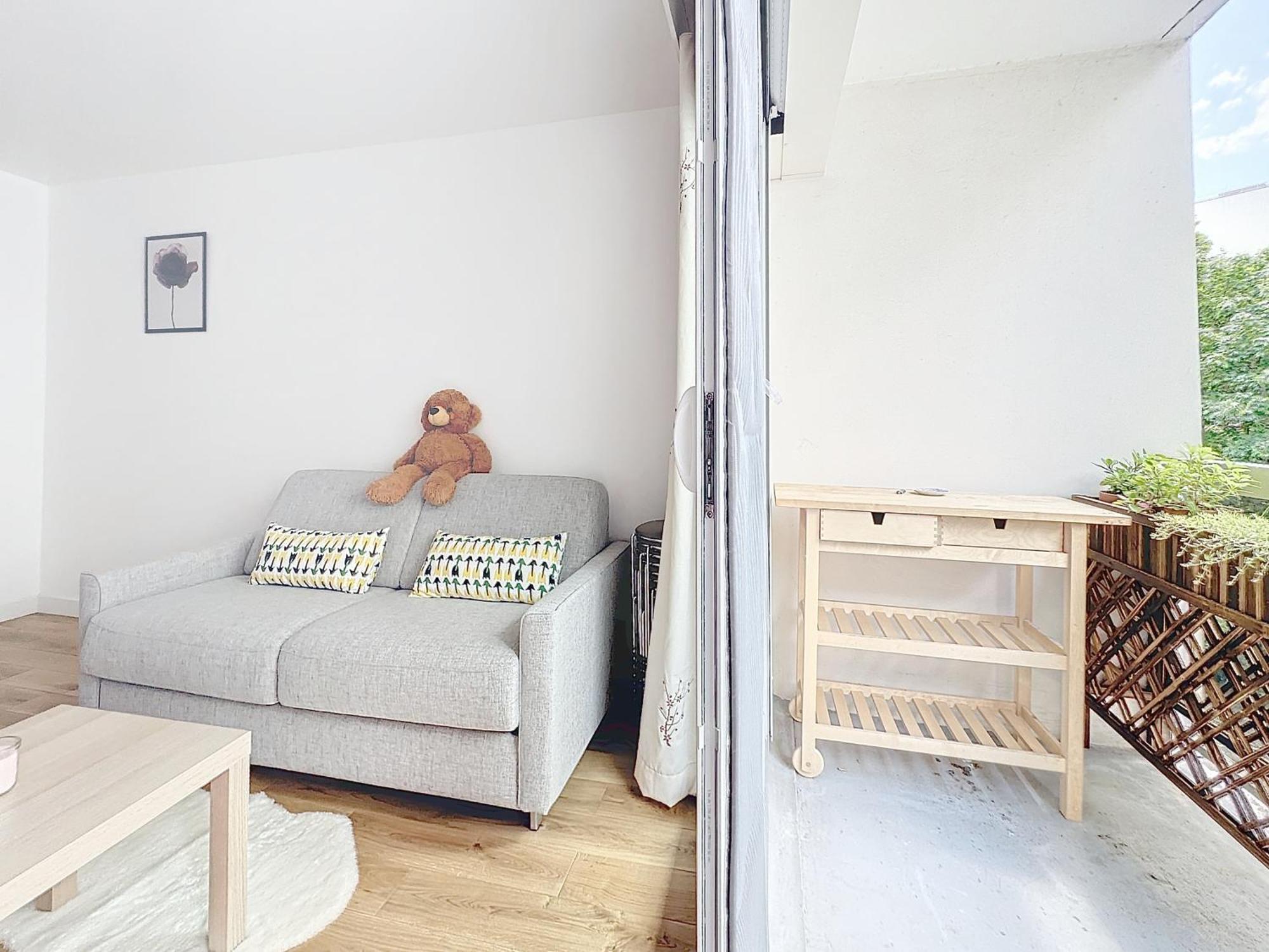 114 - Paris Appartement Renove De Luxe Pour 4 Personnes Exteriör bild