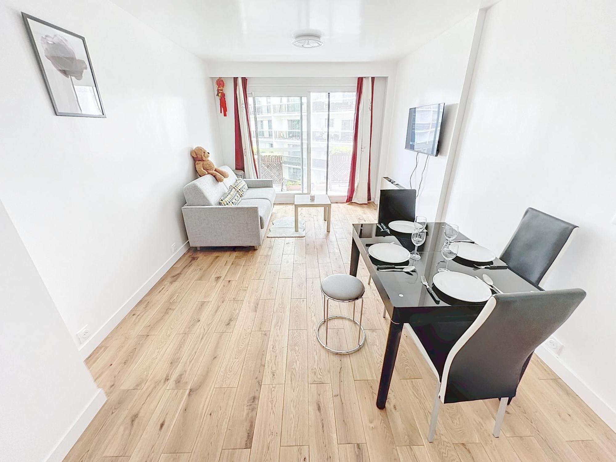 114 - Paris Appartement Renove De Luxe Pour 4 Personnes Exteriör bild