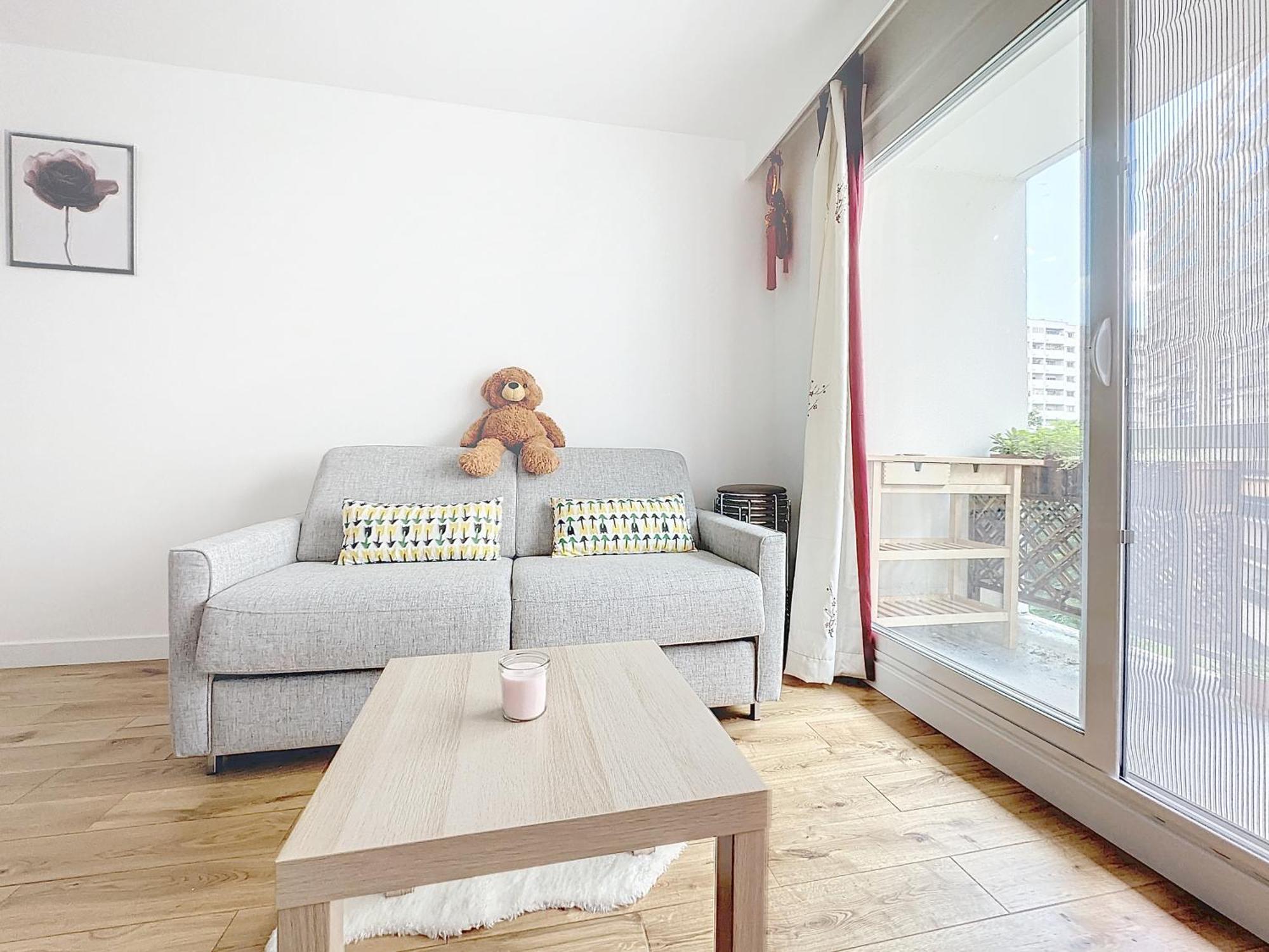 114 - Paris Appartement Renove De Luxe Pour 4 Personnes Exteriör bild